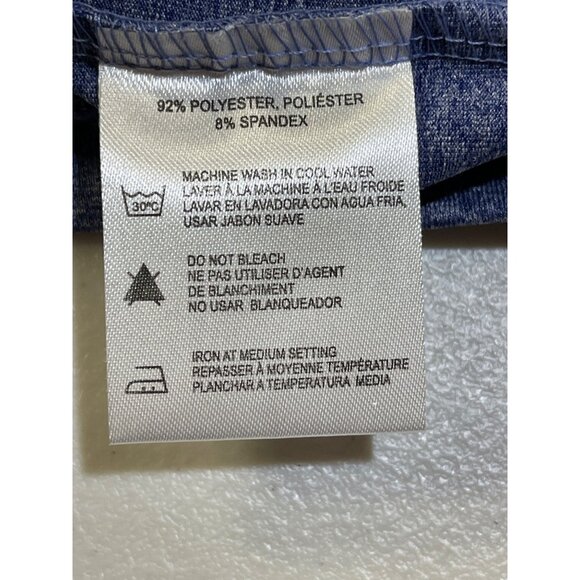 Heritage Report Collection Mens Size Small Blue Half-Zip Pullover Top - Picture 10 of 12